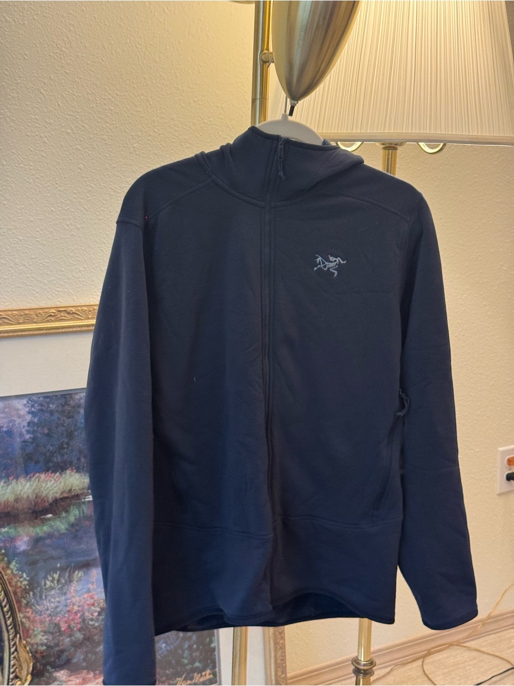 Arc'teryx Men's Navy Full-Zip Jacket